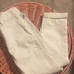 White Boyfriend Jeans